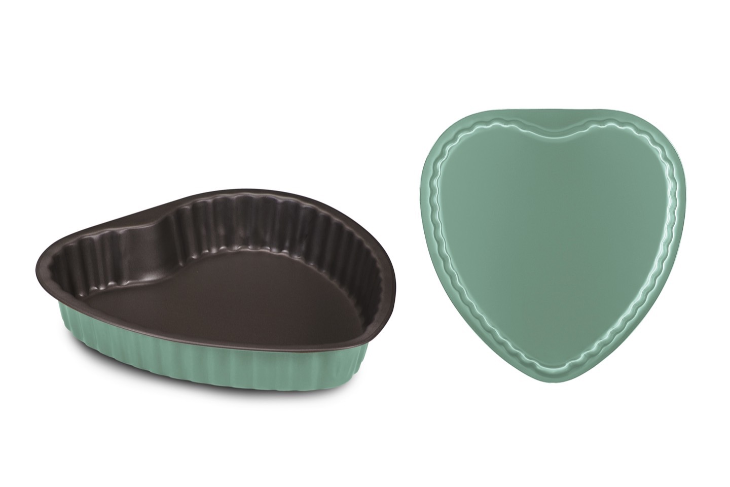 Heart shaped cake tin of the line Bon Ton Guardini
